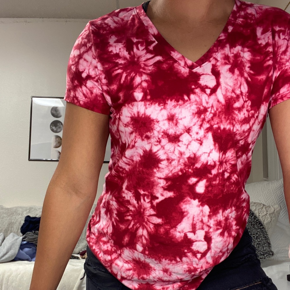 Tie Dye Short Sleeve